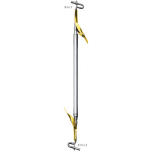 Amalgam Carriers Double -End Medium Ø / Large Ø 2.5mm, 160mm