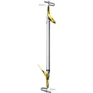 Amalgam Carriers Double - End Medium Ø / Jambo Ø 3mm, 160mm