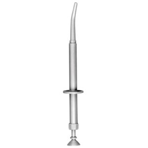 Amalgam Carriers Special Plastic Autoclavable Single - End Stright Ø, 170mm