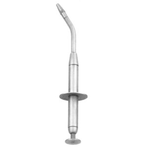 Amalgam Carriers Metal Tip Single - End Curved 45 ̊