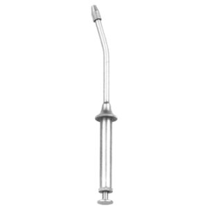 Amalgam Carriers Metal Tip Single - End, Stright