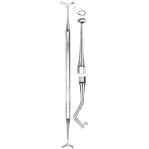 Ball Burnishers Single End For Condense And Smoothing Amalgam Octagonal Handle Size 29