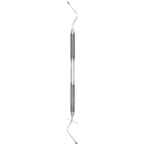 Bone Curettes Hemingway Round Handle Double End Size 0
