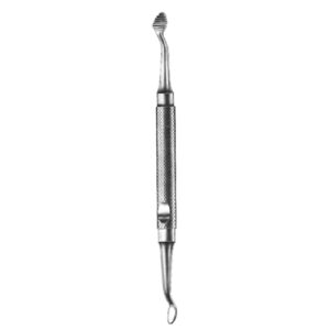 Bone Files Miller, Ø 8mmx5mm Size 1