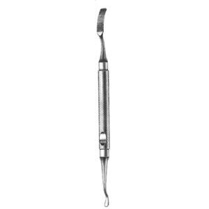 Bone Files Miller, Ø 8mmx5mm Size 2
