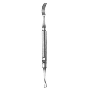 Bone Files Miller, Ø 8mmx5mm Size 3