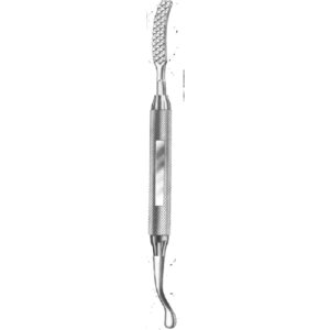 Bone Files Miller-Colbum Size 4