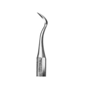 Band Pusher Scalers Curved Single End Octagonal Handle Size 2C