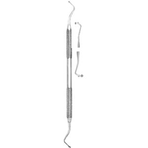 Burnishers Double End For Condense And Smoothing Amalgam Size 1