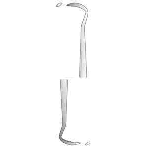 Amalgam Carvers Spr Double End, Size18