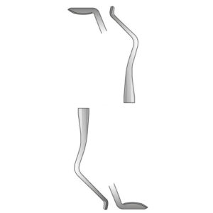 Amalgam Carvers Usc2 Double End, Size Usc2