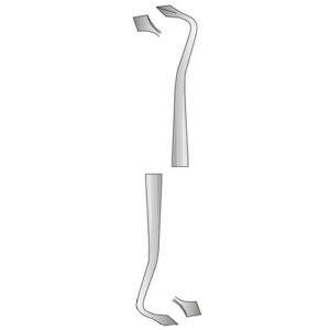 Amalgam Carvers Frahm Double End, Size 0/1