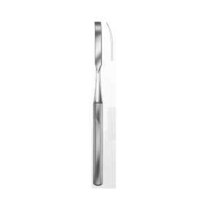 Bone Chisels Hibbs Curved Double Side,, Size 6