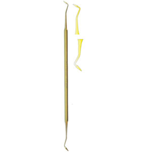 Composite Instruments Titanium Coated Size 3
