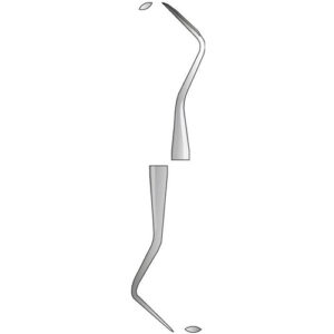 Amalgam Carvers Mercury Double End, Size 1