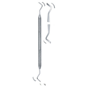 Enamel Carvers Black Double End For Enamel Marginal Trimmers, Size 26