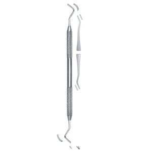 Enamel Carvers Double End For Enamel Marginal Trimmers,, Size 1
