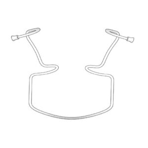 Lip Retractors Oringer Large 60X