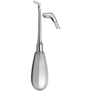 Crown Remover Christennsen Universal Hollow Handle S/S Hard Points