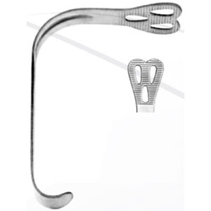 Tongue And Cheek Retractors Weider, Narrow Serrated
