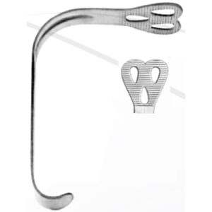 Tongue And Cheek Retractors Weider, Wide Serrated