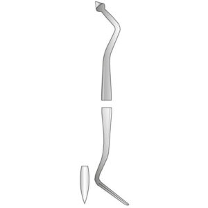 Amalgam Carvers Sho A Double End, Size A