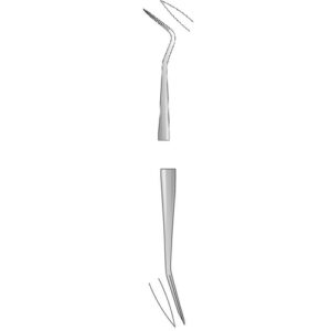 Amalgam Carvers Ward Double End, Size 1