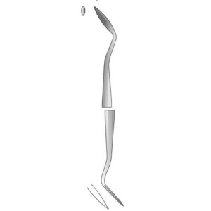 Amalgam Carvers Ward Double End, Size 2