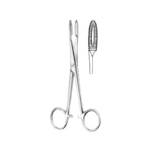 Dressing Forceps Gross Maier, Grooved Stright