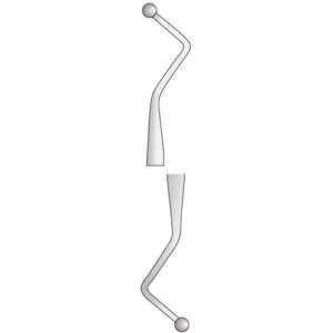 Excavators Double End Spoon Nyu Size E3