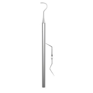 Root Canal Explorers Round Handle Double End Size 6/1