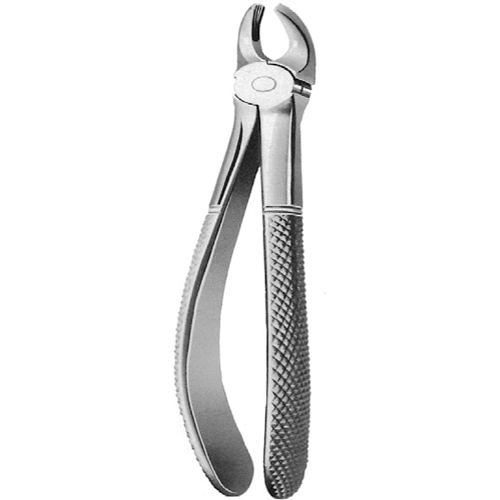 Pedo Extraction Forcep, English Pattern Upper Molars 157