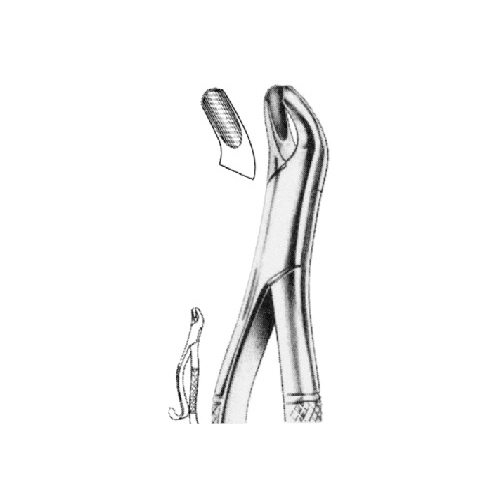 Extraction Forcep American Pattern Harris Upper Molars Left