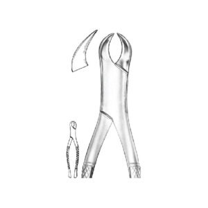 Extraction Forcep American Pattern Lower Molars
