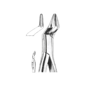 Extraction Forcep American Pattern Upper Premolars And Roots