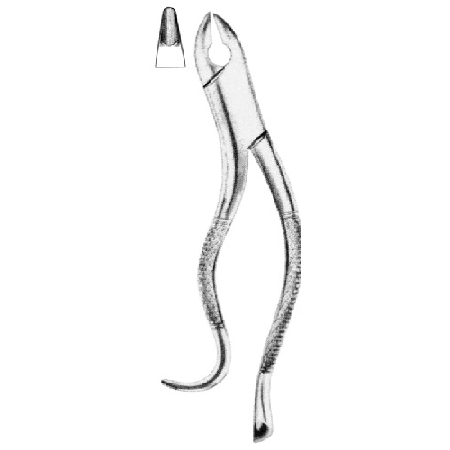 Extraction Forcep American Pattern Kells Upper Incisors, Canine And Premolars