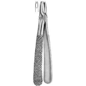 Extraction Forcep Trotter English Pattern Split Beak Central And Lateral Teeth Upp