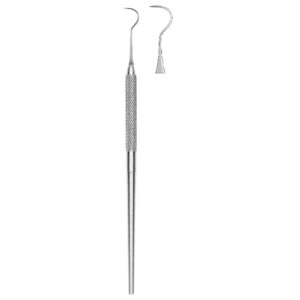 Explorers Anatomic Handle Single End Size 23