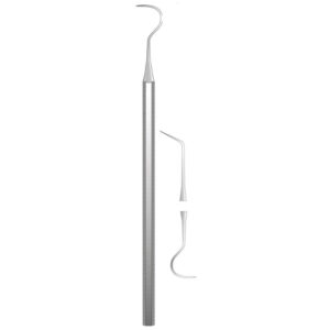 Explorers Round Handle Double End Size 16/23