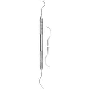 Explorers Round Handle Nabers, Double End Size 1N