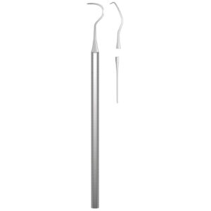 Explorers Round Handle Cattoni, Double End Size Ut1/2
