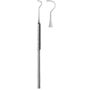 Explorers Normal Round Handle Single End Size 23