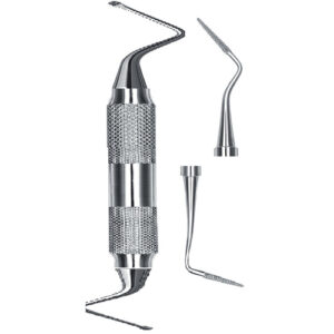 Periodontal Files Used Interproximally Sugarman Mesial/Distal Size 1S/2S