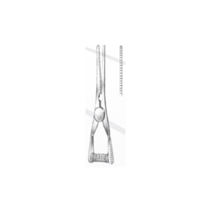 Bulldog Haemostatic Clamps With Spring, Stright