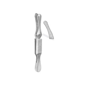 Bulldog Haemostatic Clamps Dieffenbach, Curved