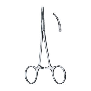 Haemostatic Halsted Mosquito Forceps, Curved