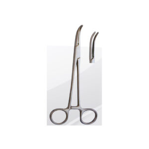 Haemostatic Heiss Forceps, Curved