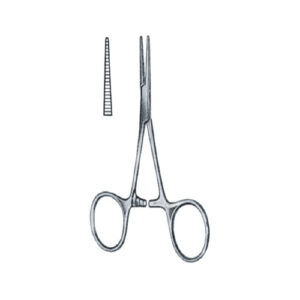 Haemostatic Hartmann ( Baby Mosquito ) Forceps, Stright
