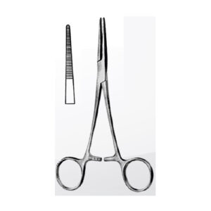 Haemostatic Kelly - Rankin Forceps, Stright