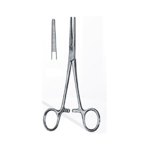 Haemostatic Kelly Forceps, Stright